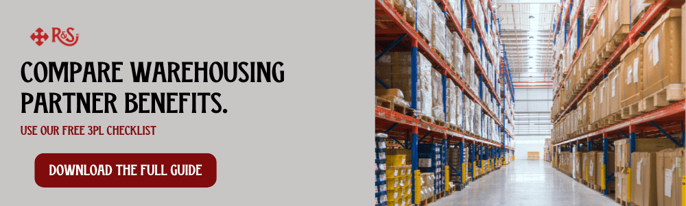 R&S warehousing checklist