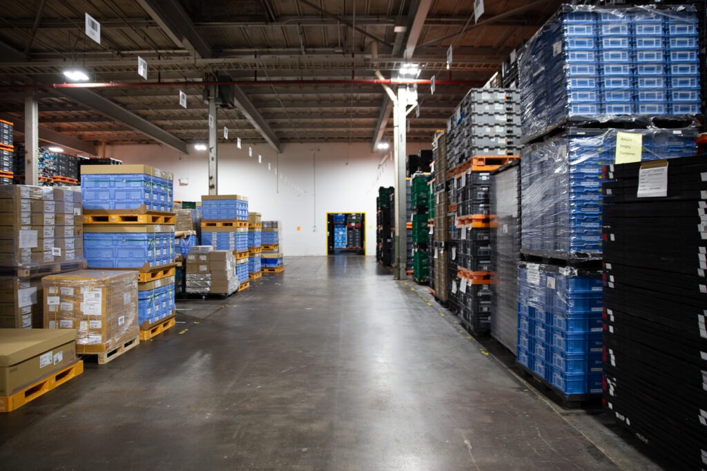 automative warehouse in southeast