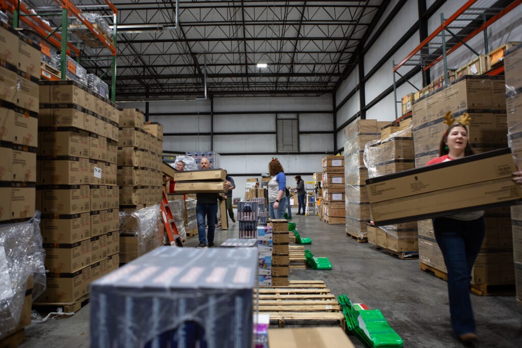 warehousing in east tennessee, warehousing in morristown tn