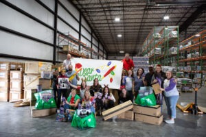 toy drive east tennessee, warehousing knoxville,